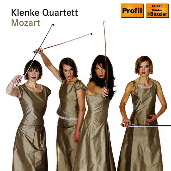 Cover for Klenke Quartett · * MOZART: Streichquartette (CD) (2011)