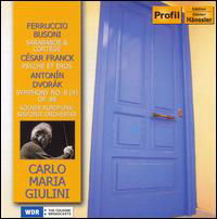 Sarabande / Psyche Eros / Sym.no.8 - Carlo Maria Giulini - Música - PROFIL - 0881488601121 - 24 de setembro de 2007