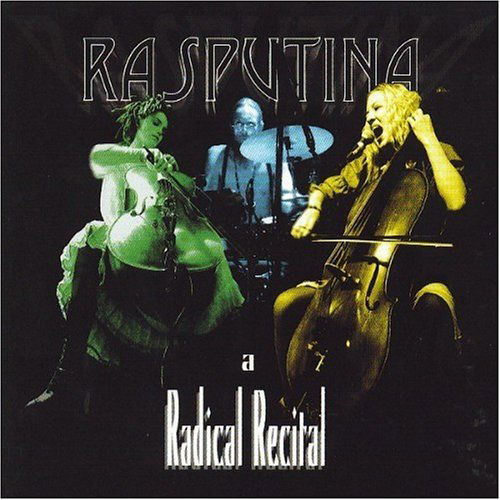 Cover for Rasputina · A Radical Recital (CD) (2016)