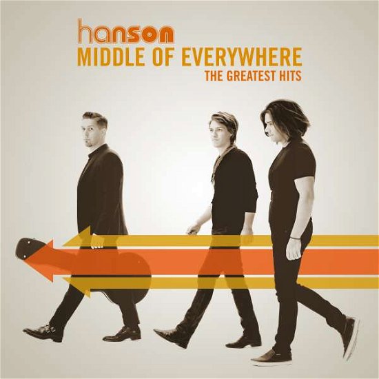 Cover for Hanson · Middle of Everywhere: the Greatest Hits (CD) (2017)