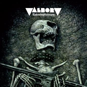 Cover for Valborg · Nekrodepression (CD) [Digipak] (2019)