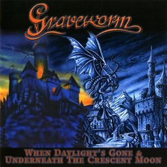 Cover for Graveworm · When Daylight's Gone / Underneath a Crescent Moon (CD) (2012)