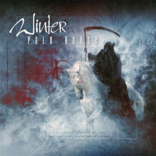 Cover for Winter · Pale Horse (CD) [Digipak] (2021)