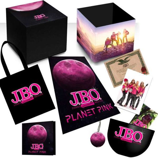 J.b.o. · Planet Pink (CD) [Box set] (2022)