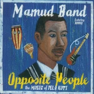 Cover for Mamud Band · Opposite People -Music Of Fela Kuti (CD) (2010)