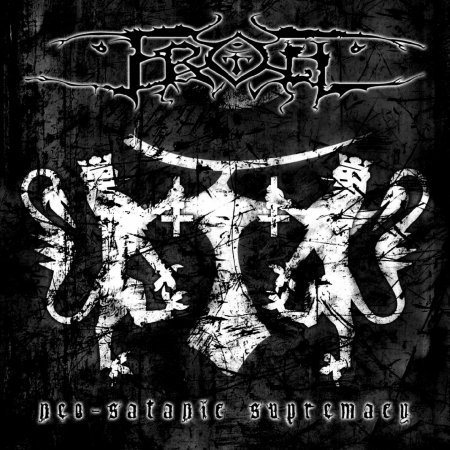 Cover for Troll · Neo-satanic Supremacy (CD) (2010)