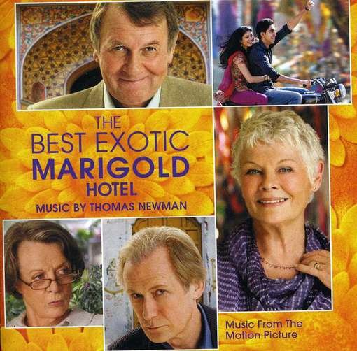 Cover for Thomas Newman · Best Exotic Marigold Hotel (CD) (2012)