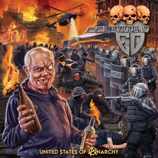 United States of Anarchy - Evildead - Muzyka - STEAMHAMMER - 0886922414121 - 30 października 2020