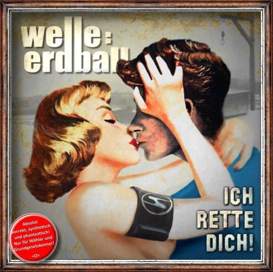 Cover for Welle: Erdball · Ich Rette Dich (SCD) (2014)