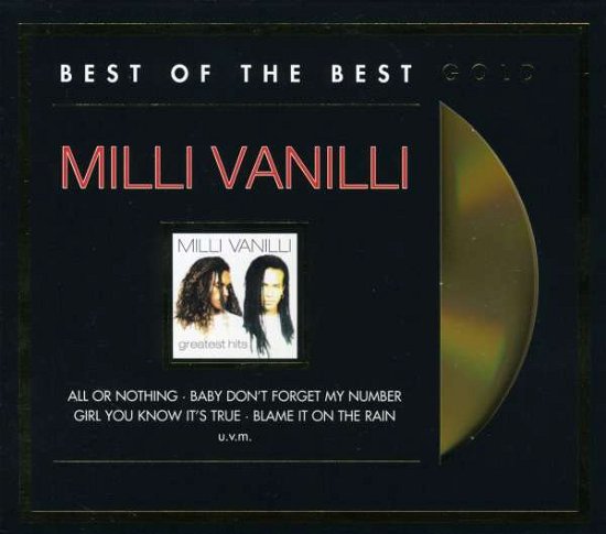 Cover for Milli Vanilli · Greatest Hits (CD) (2006)