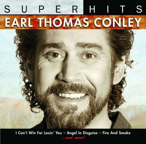 Cover for Earl Thomas Conley · Super Hits (CD) (1998)