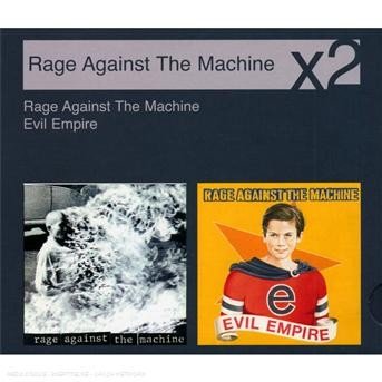 Cover for Rage Against the Machine · Rage Against the Machine/ Evil Empire - 2cd Eco Slipcase (CD) (2010)