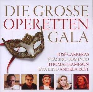 Cover for Placido Domingo · Operettengala (CD) (2020)