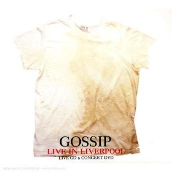 Live In Liverpool - Gossip - Música - RED INK - 0886971726121 - 11 de mayo de 2009