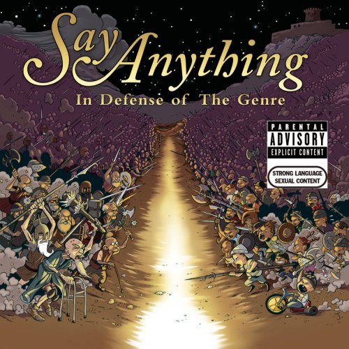 Cover for Say Anything · In Defense of the Genre (CD) (2007)