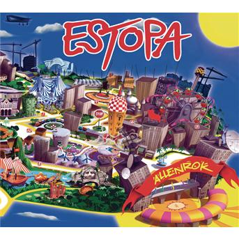 Cover for Estopa · Allenrock -12 Tks- (CD) (2008)