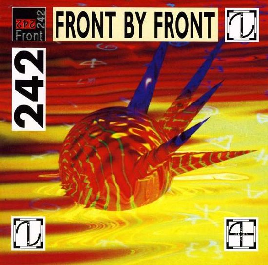 Cover for Front 242 · Front by Front (CD) (2013)