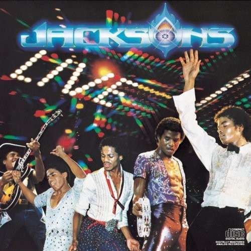 Cover for Jacksons · Live (CD) (1988)