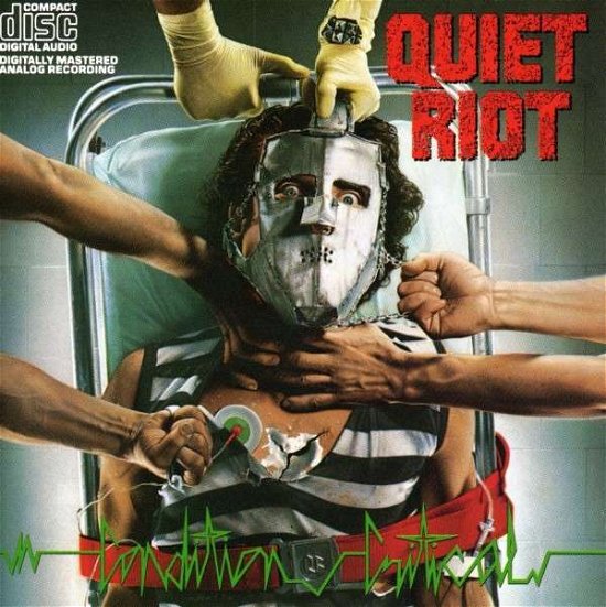 Cover for Quiet Riot · Condition Critical (CD) (2008)