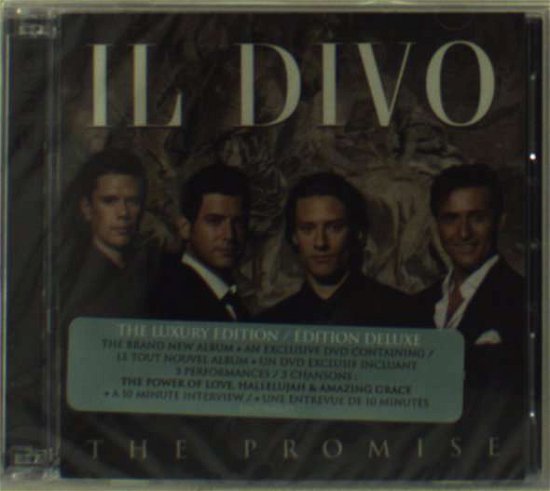 Cover for Il Divo · The Promise (DVD) (2008)