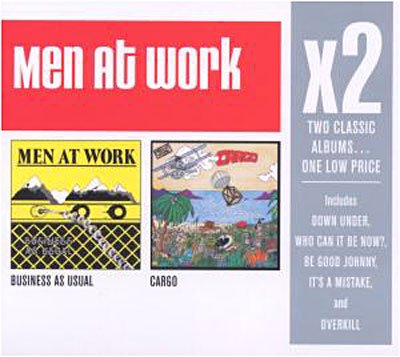 Business As Usual / Cargo - Men at Work - Music - EPIC - 0886974332121 - April 7, 2009