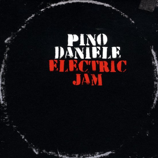 Cover for Pino Daniele · Electric Jam (1a Parte) (CD) (2009)