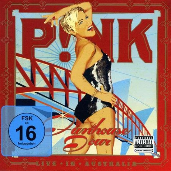 Cover for Pink · Funhouse Tour - Live in Australia (CD/DVD) (2009)