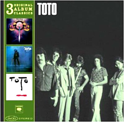 Cover for Toto · Toto-original Album Classics (CD) (2010)
