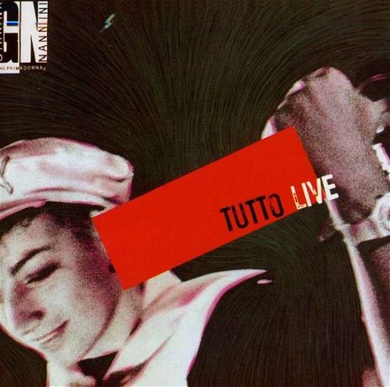 Cover for Gianna Nannini · Tutto Live (CD) (2010)