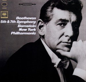 Cover for Beethoven / Bernstein,leonard · Symphonies No 5 in C Minor Op 67 &amp; No 7 in a Major (CD) (2011)