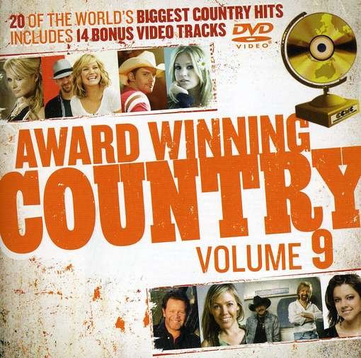 Cover for Award Winning Country Volume 9 · V/A (DVD/CD) (2010)