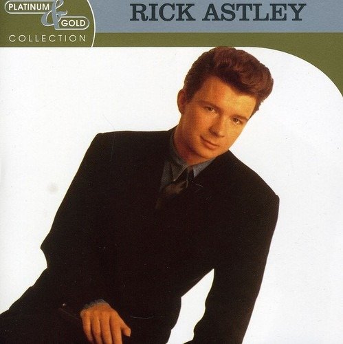 Cover for Rick Astley · Rick Astley-platinum &amp; Gold Collection (CD)