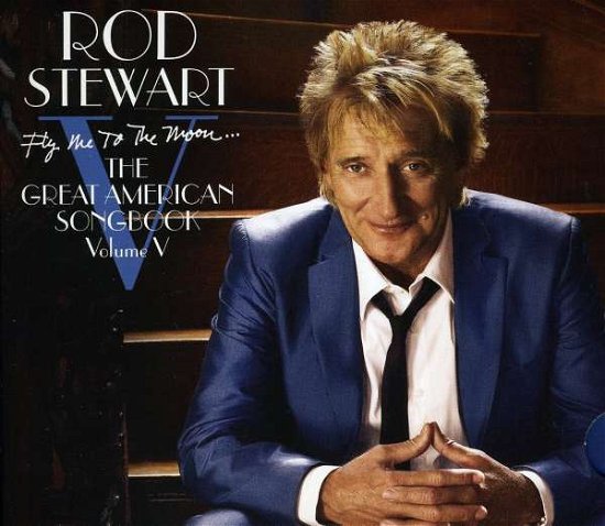 Cover for Rod Stewart · Rod Stewart-Fly Me To The Moon... -Slidepack- (CD) (2010)