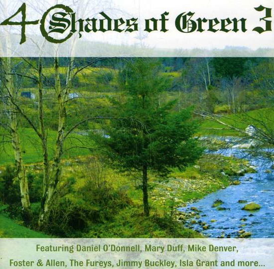 Cover for 40 Shades of Green 3 / Various (CD) (2011)