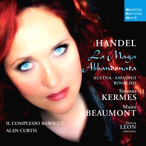 Cover for Simone Kermes · La Maga Abbandonata: Famous Handel Aria (CD) (2011)