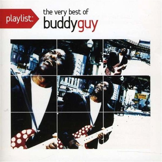 Cover for Buddy Guy · Playlist (CD) (1990)