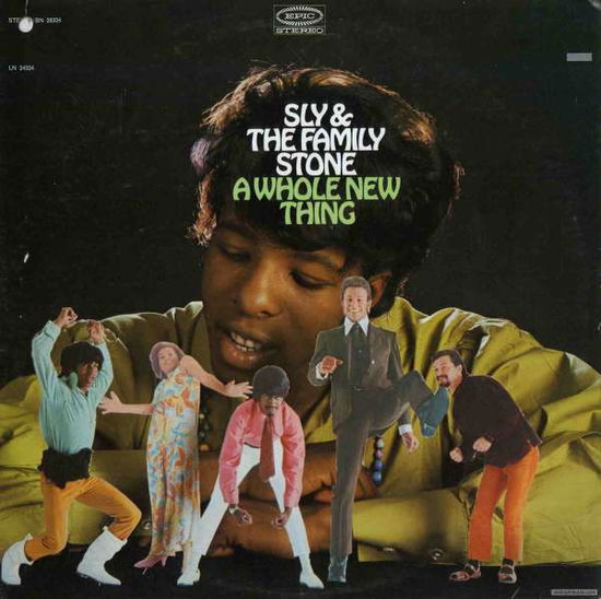 Cover for Sly &amp; Family Stone · Sly &amp; Family Stone-a Whole New Things (CD) (2007)