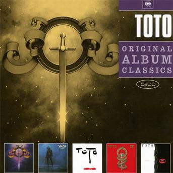 Toto · Original Album Classics (CD) [Box set] (2011)