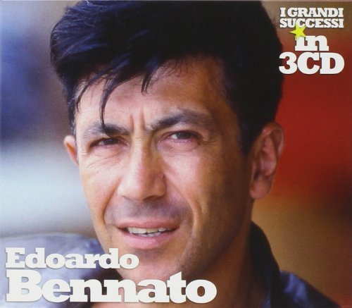 Cover for Edoardo Bennato · I Grandi Successi In 3 Cd (CD) (2022)