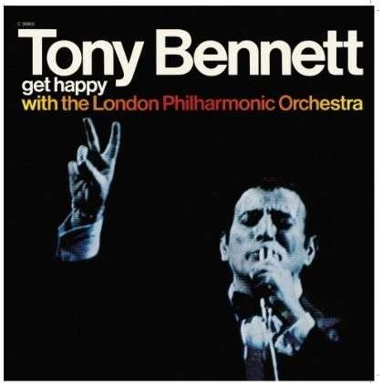 Cover for Tony Bennett · Get Happy (CD) (2013)