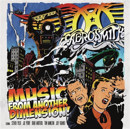 Cover for Aerosmith · Music from Another Dimension! (CD) (2012)