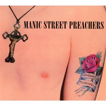 Cover for Manic Street Preachers · Generation Terrorists (CD) [Digipack edition] (2019)