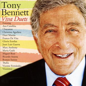 Viva Duets - Tony Bennett - Musik - SONY MUSIC - 0887654024121 - 2. Dezember 2022