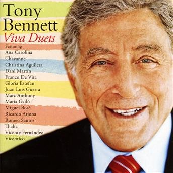 Viva Duets - Tony Bennett - Musik - SONY MUSIC - 0887654024121 - December 2, 2022
