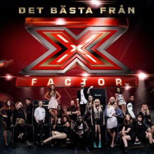 Cover for Det Basta Fran X Factor (CD) (2012)