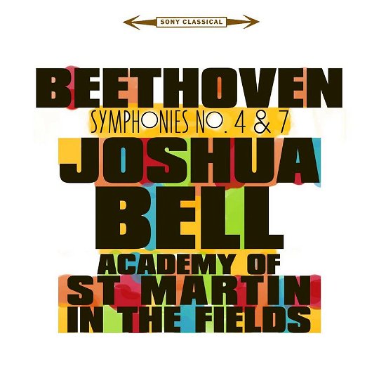 Beethoven: Symphonies 4 & 7 - Joshua Bell - Musik - Sony Owned - 0887654488121 - 18 mars 2013