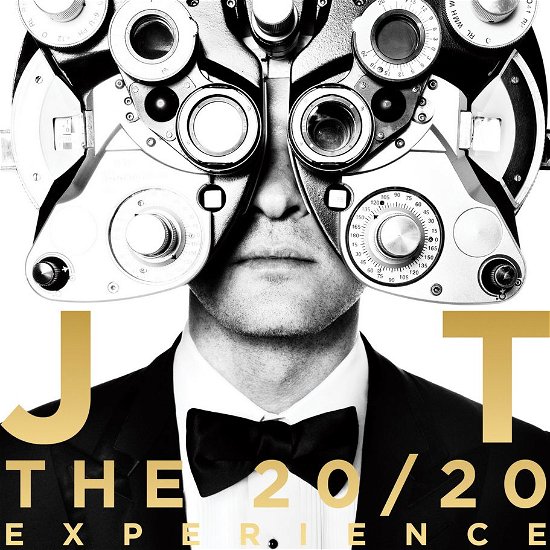 Cover for Justin Timberlake · The 20/20 Experience (CD) [Deluxe edition] (2013)