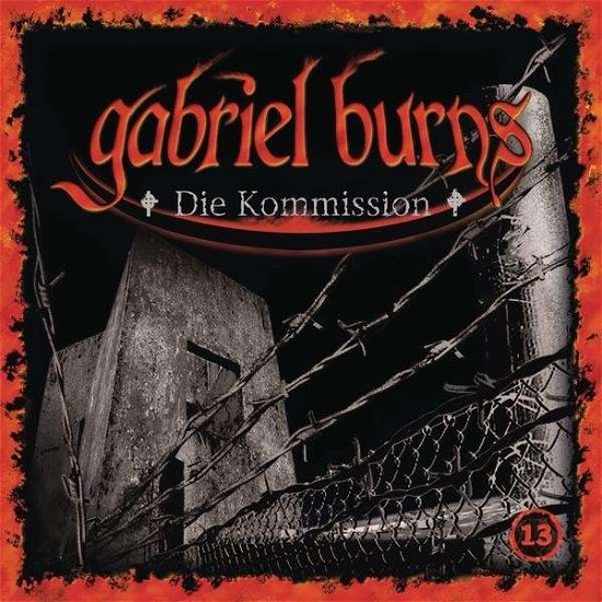 Cover for Gabriel Burns · 13/die Kommission (CD) [Remastered edition] (2014)