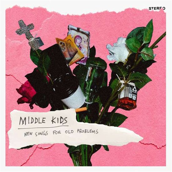 Cover for Middle Kids · New Songs for Old Problems (CD) (2020)