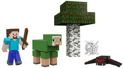 Minecraft Noob Minecraft Adventure Set - Minecraft - Merchandise - MATTEL - 0887961982121 - July 23, 2021